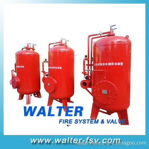 Vertical Foam Bladder Tank Proportioning System